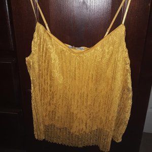 Yellow Tank Top (NEW)